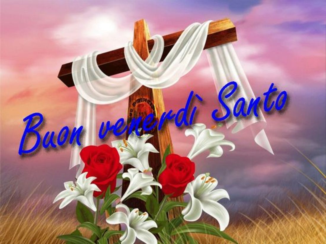 Buon Venerdì Santo a tutti