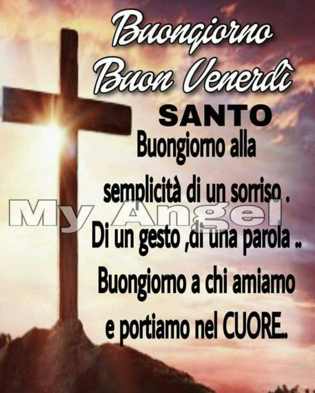 Buon Venerdì Santo immagini Facebook WhatsApp