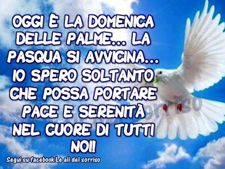 Buona Domenica delle Palme immagini WhatsApp 5904