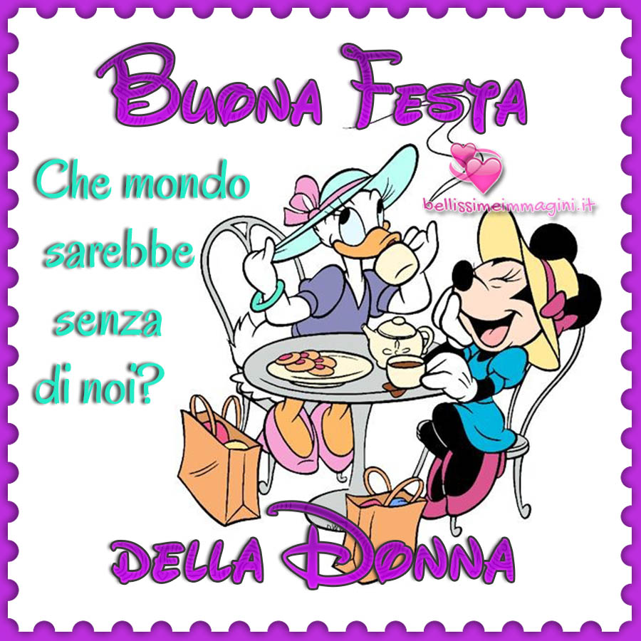 Buona Festa della Donna immagini nuove