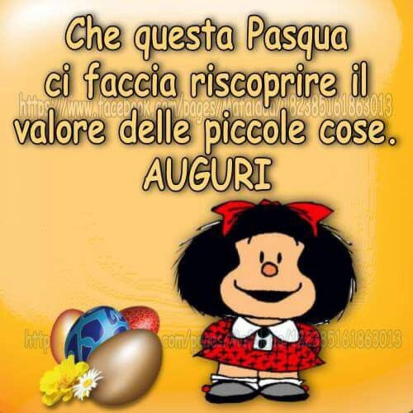 Buona Pasqua Mafalda