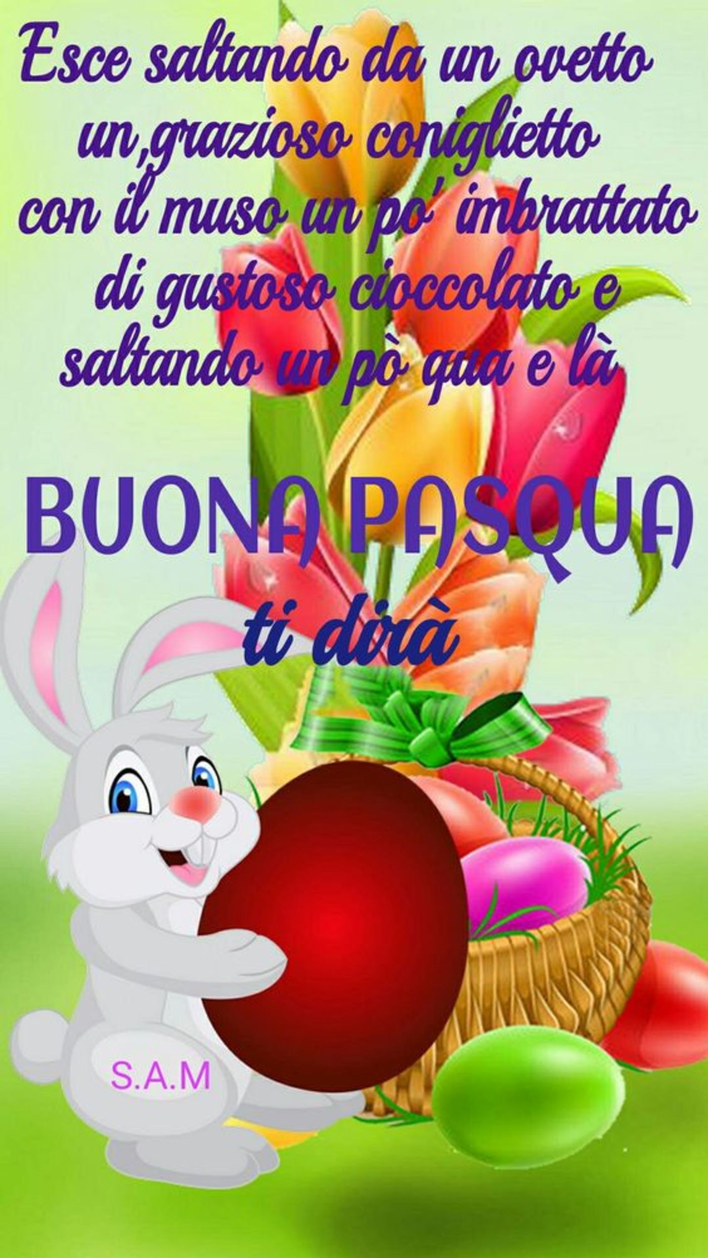 Buona Pasqua immagini da condividere gratis 837