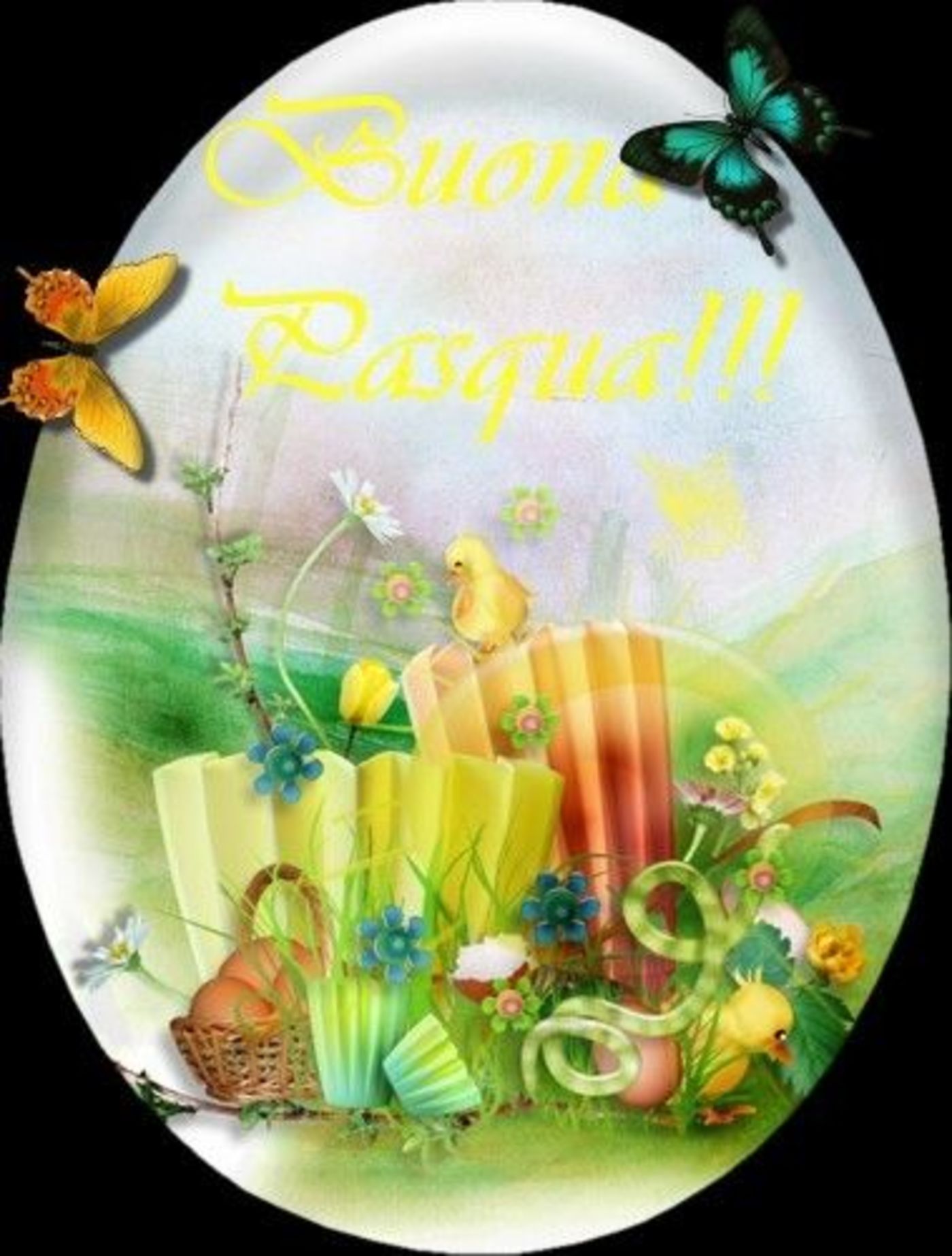 Buona Pasqua immagini da condividere gratis 8644