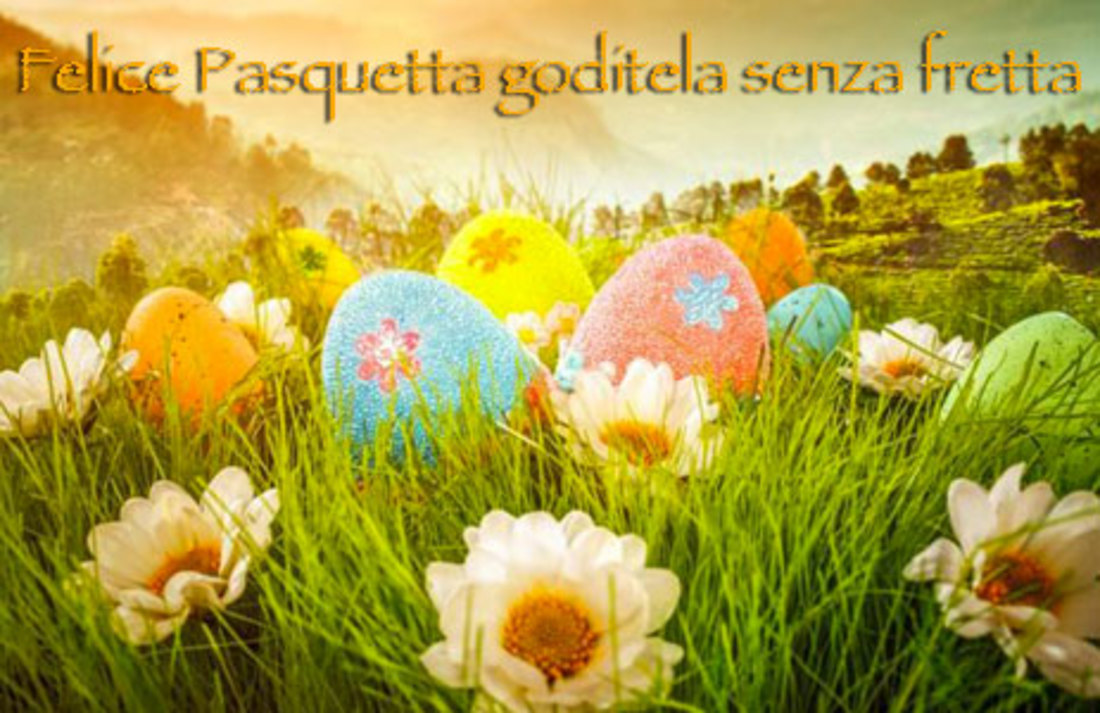 Buona Pasquetta 2020