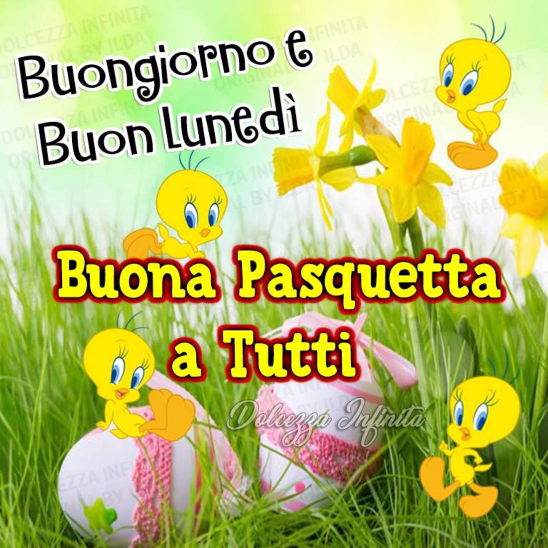 Buona Pasquetta Buongiorno 5125