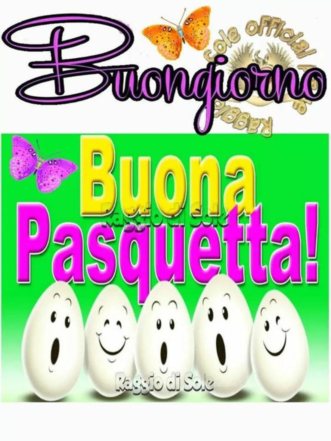 Buona Pasquetta Buongiorno 5261