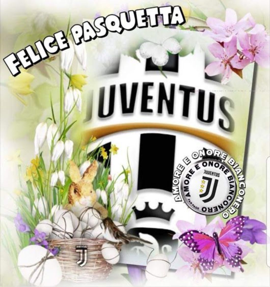 Buona Pasquetta Juventus