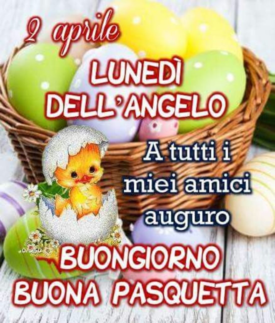 Buona Pasquetta bellissime immagini 6023