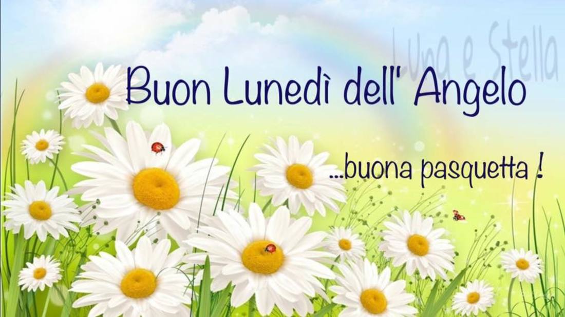 Buona Pasquetta bellissime immagini 6063