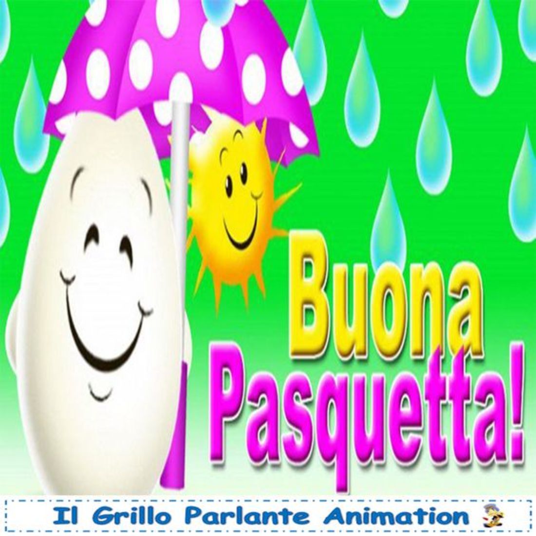Buona Pasquetta con la pioggia maltempo