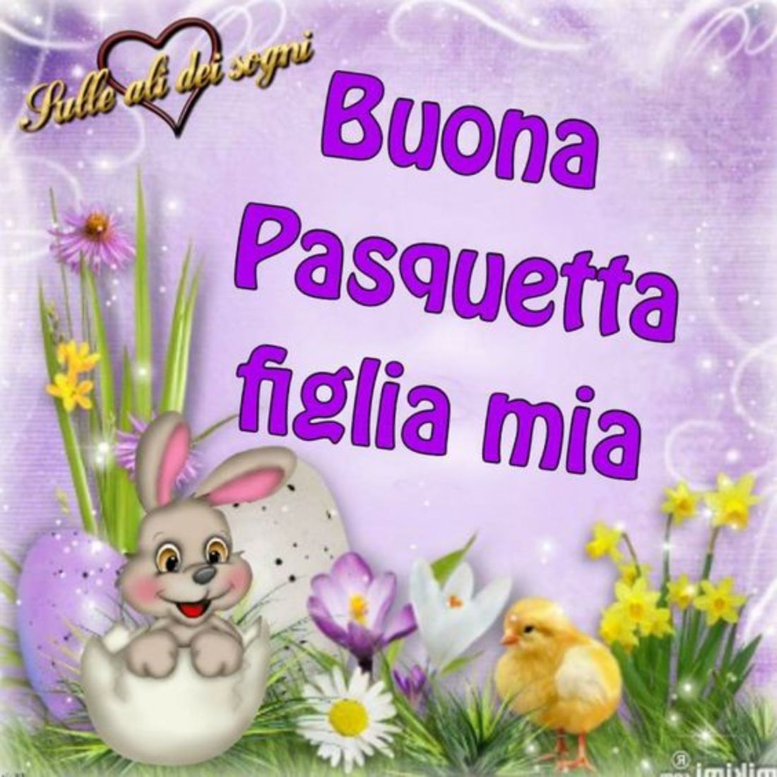 Buona Pasquetta figlia mia