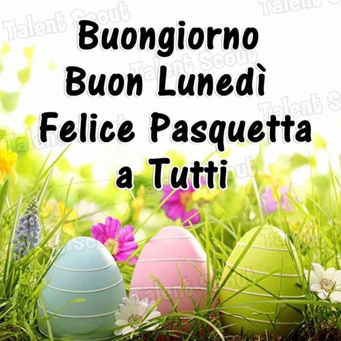 Buona Pasquetta immagini 2528