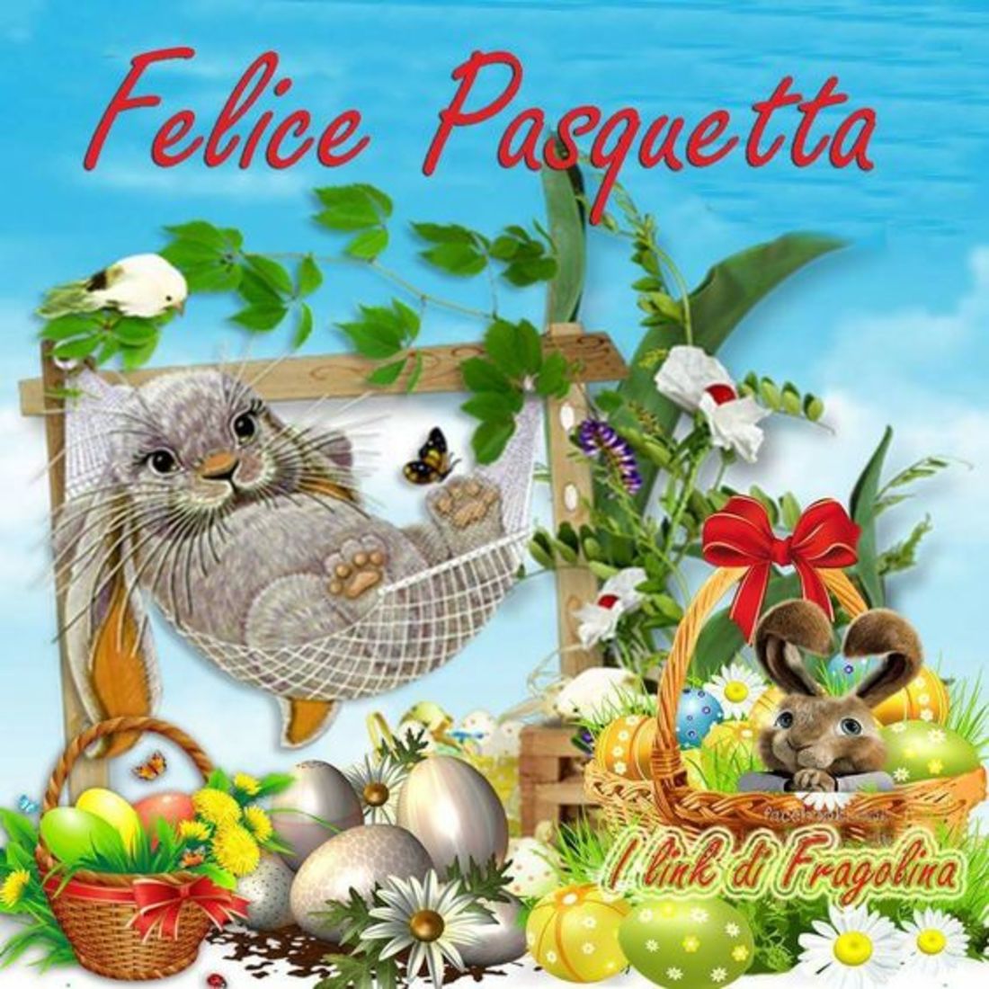 Cartoline Buona Pasquetta 870