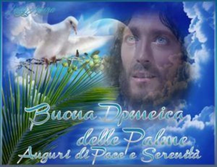 Cartoline per Buona Domenica delle Palme 8910