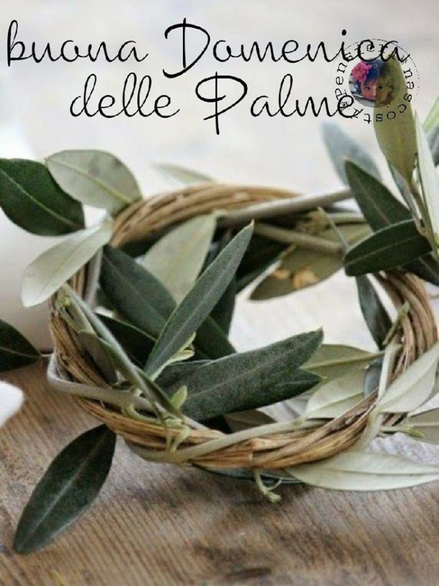 Addobbo Chiesa Domenica Delle Palme Domenica delle Palme 1335 - BellissimeImmagini.it
