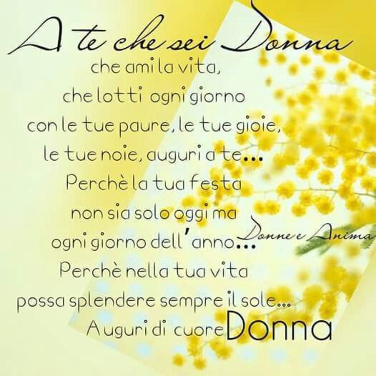 Frasi ed immagini auguri Festa della Donna 4491