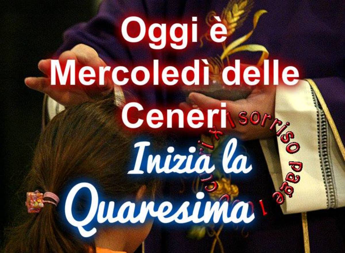 Mercoledì delle Ceneri frasi belle