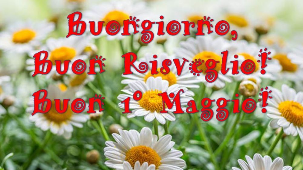 Buon 1 Maggio WhatsApp 4 BellissimeImmagini.it