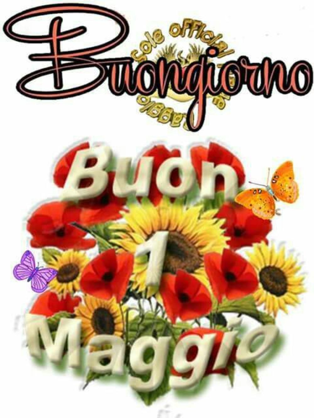 Buon 1 Maggio da mandare