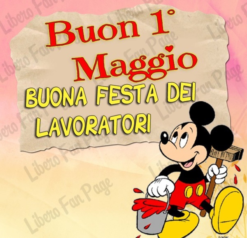 Festa del Lavoro immagini belle 1