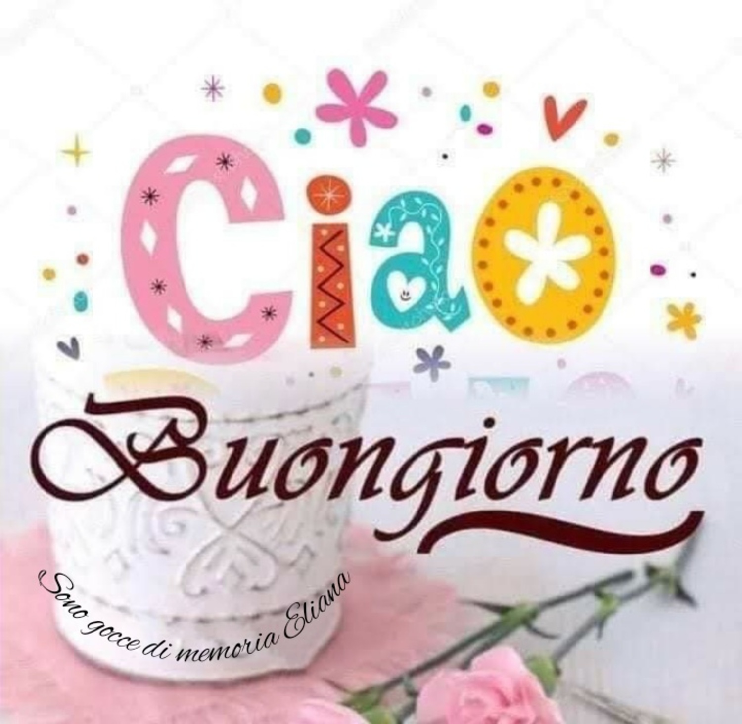 Ciao buongiorno