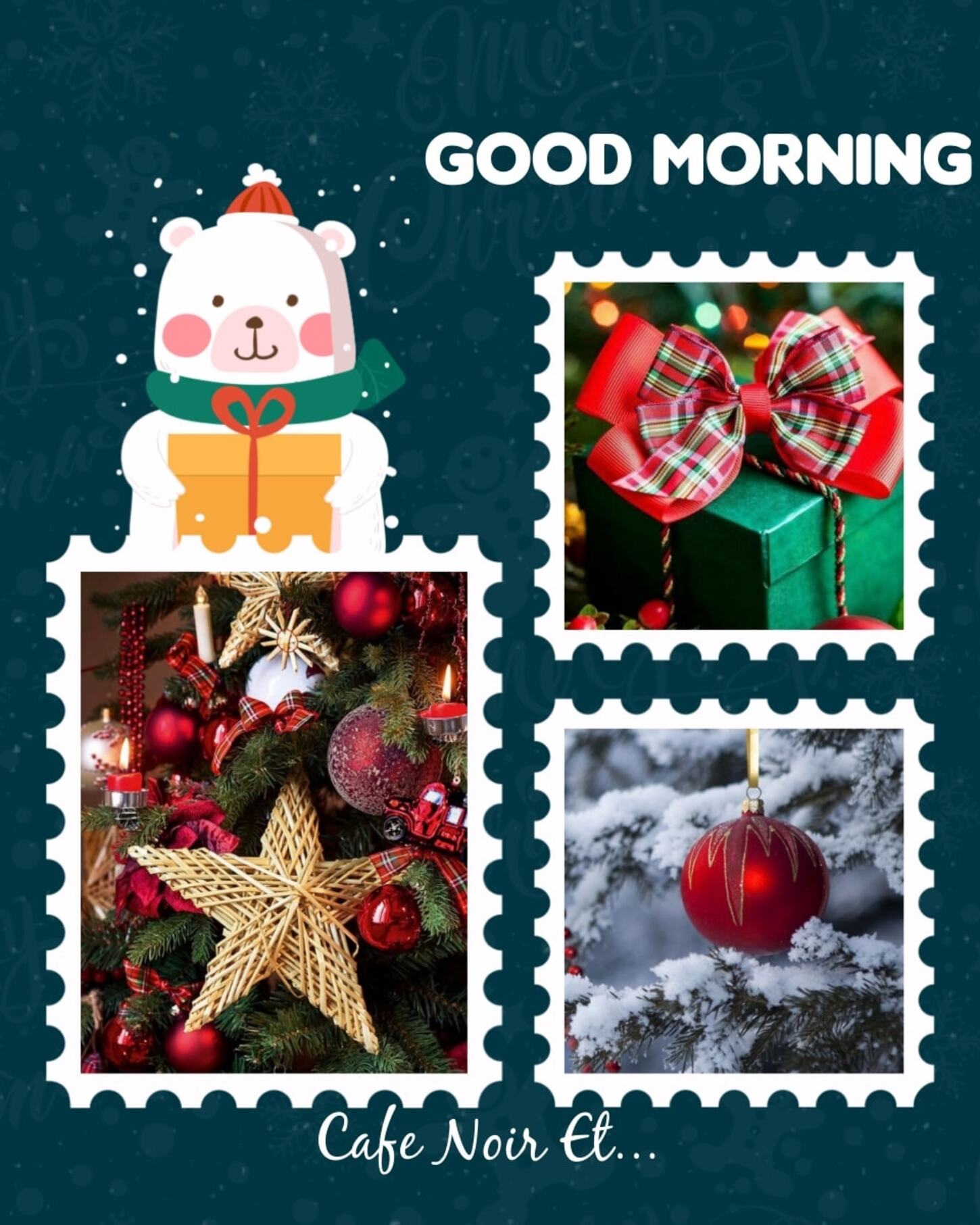 Link e immagini nuove per augurare buongiorno durante il Natale (1)