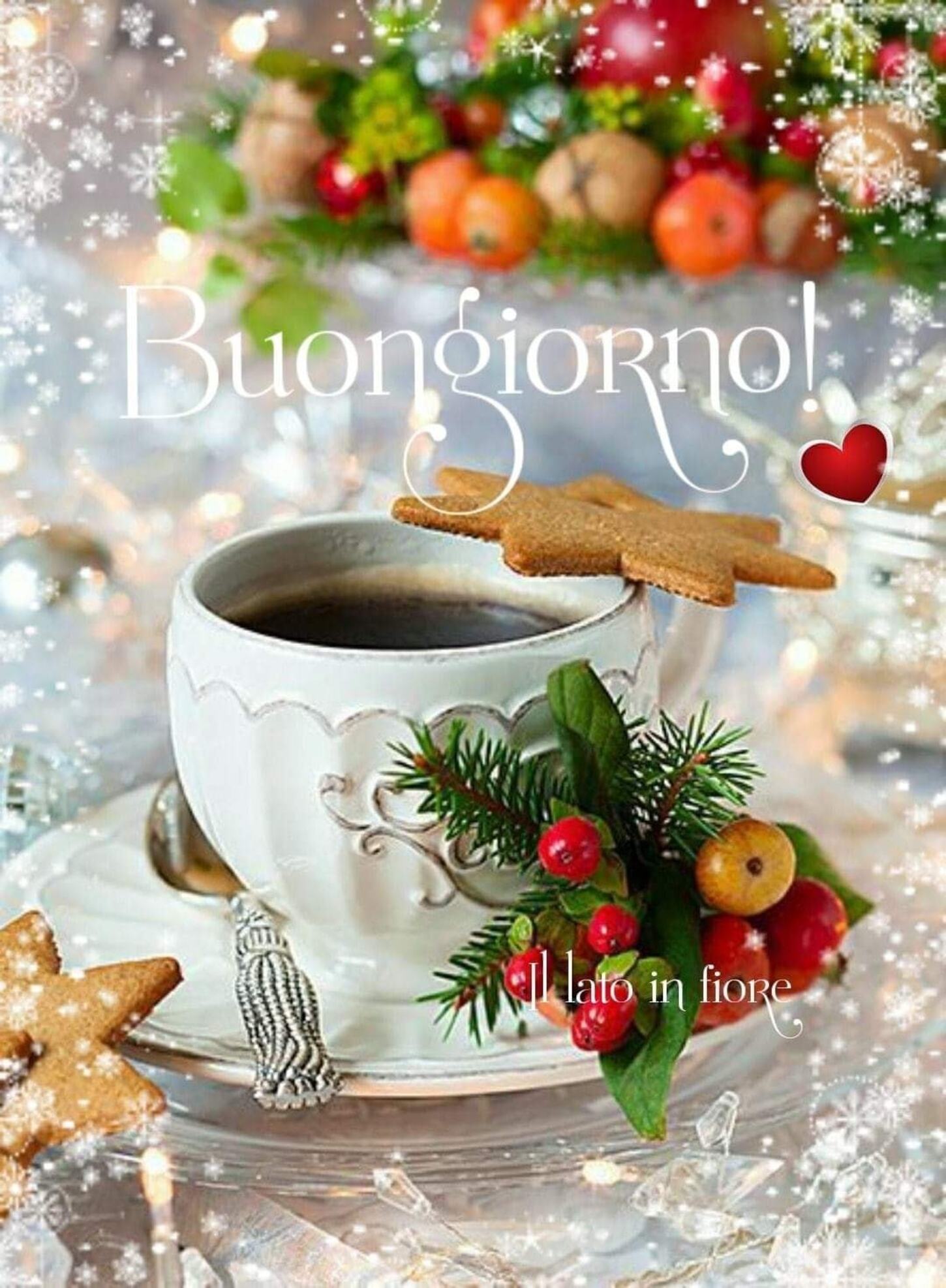 Natale è vicino buongiornissimo a tutti