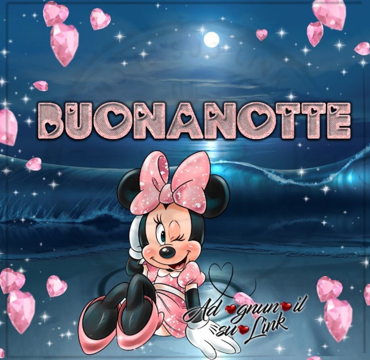 Buonanotte con Minnie della Walt Disney