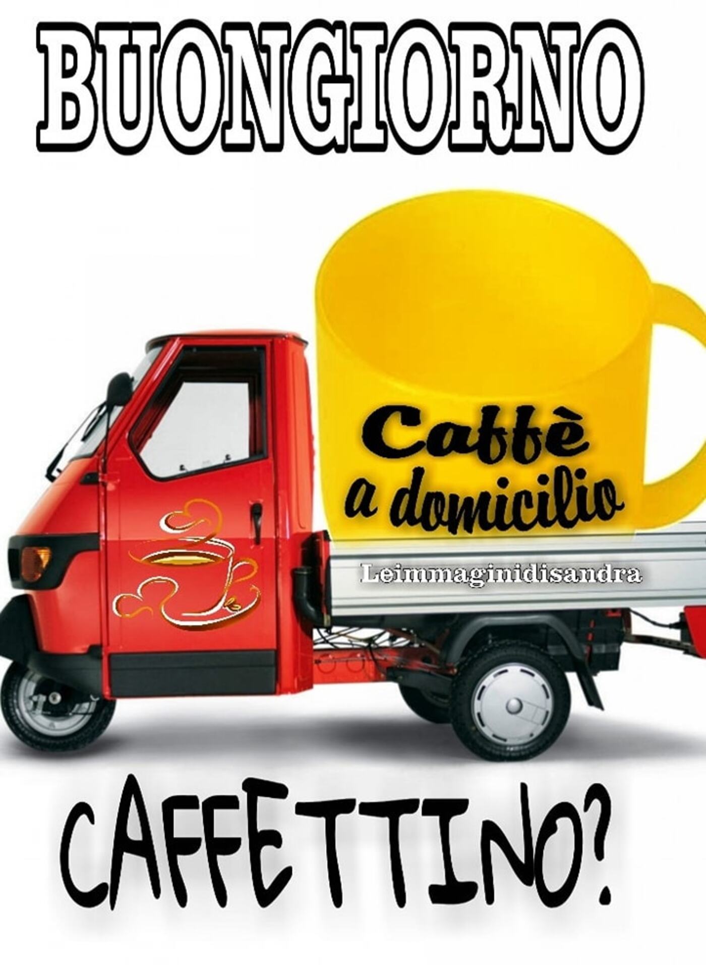 Buongiorno caffettino caffè a domicilio