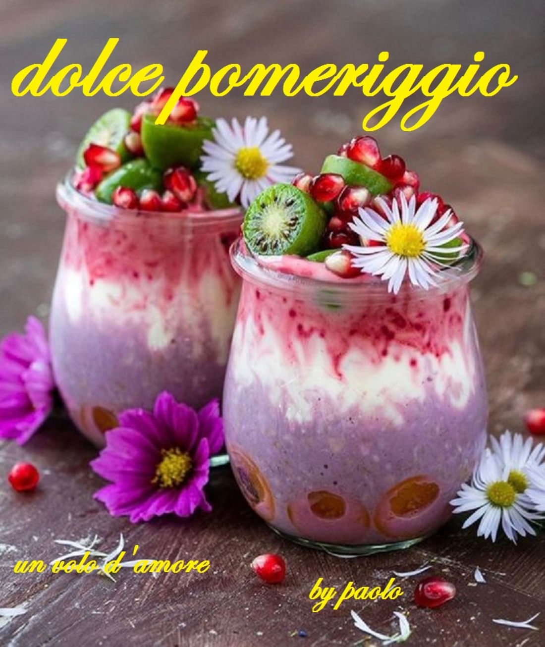 Dolce Pomeriggio Un Volo d’Amore